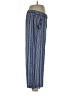Robert Louis Print Blue Casual Pants Size L - photo 4