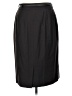 Semantiks Solid Black Formal Skirt Size 10 - photo 2