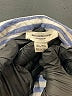 BeachLunchLounge 100% Rayon Stripes Blue Short Sleeve Blouse Size XL - photo 7