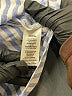 BeachLunchLounge 100% Rayon Stripes Blue Short Sleeve Blouse Size XL - photo 8