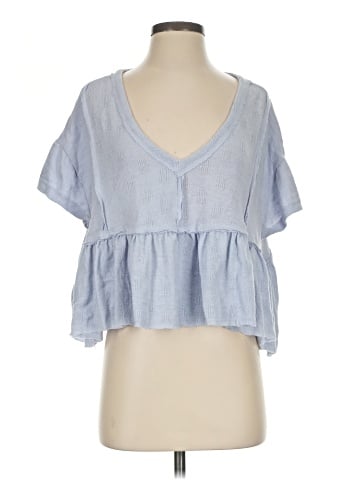 Urban Outfitters Short Sleeve Blouse (view 1)
