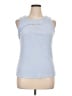 Nine West Blue Tank Top Size XL - photo 1