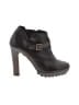 Ugg Collection 100% Leather Black Ankle Boots Size 8 1/2 - photo 1