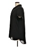 Covington 100% Polyester Black Short Sleeve Blouse Size XL - photo 5