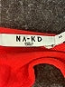NA-KD Red Bodysuit Size M - photo 3