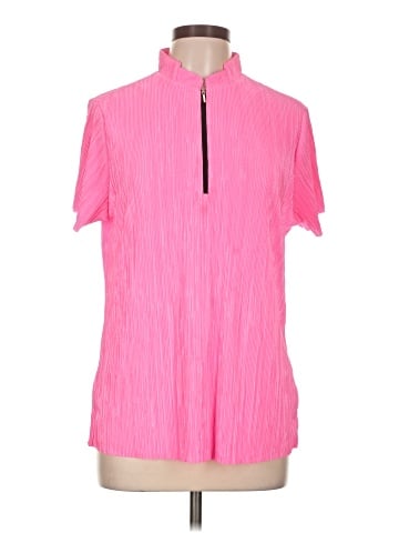 Jamie Sadock Short Sleeve Blouse (view 1)