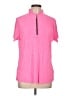 Jamie Sadock 100% Polyester Pink Short Sleeve Blouse Size L - photo 1