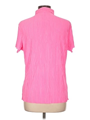 Jamie Sadock Short Sleeve Blouse (view 2)