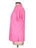 Jamie Sadock 100% Polyester Pink Short Sleeve Blouse Size L - photo 5