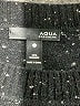Aqua 100% Cashmere Metallic Black Cashmere Pullover Sweater Size XS - photo 7