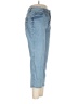 Edgely Hearts Blue Jeans Size 6S - photo 4