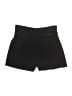 Sparkle & Fade Solid Black Shorts Size 0 - photo 1