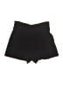 Sparkle & Fade Solid Black Shorts Size 0 - photo 2