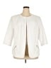 Roz & Ali Ivory Jacket Size 3X - photo 1