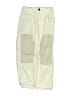 Old Navy Ivory Cargo Pants Size 6 - photo 1