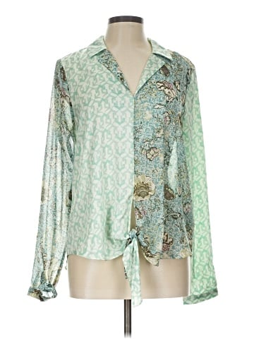 Mystree Long Sleeve Blouse (view 1)