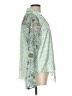 Mystree 100% Polyester Paisley Green Long Sleeve Blouse Size L - photo 4