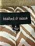 Isabel & Nina 100% Polyester Tan Jacket Size 6 - photo 6