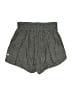 Lululemon Athletica Chevron-herringbone Gray Athletic Shorts Size 6 - photo 2