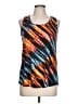 One Step Up Orange Tank Top Size L - photo 1