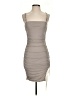 Justify Gray Cocktail Dress Size S - photo 1