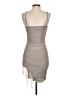 Justify Gray Cocktail Dress Size S - photo 2