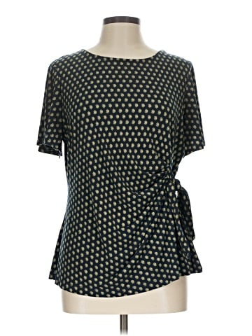 Liz Claiborne Short Sleeve Top (view 1)
