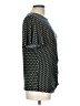 Liz Claiborne Black Short Sleeve Top Size L (petite) - photo 4