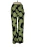 Etcetera Paisley Green Casual Pants Size 10 - photo 1