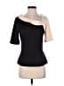 Shein Black Short Sleeve Top Size M - photo 1