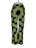 Etcetera Paisley Green Casual Pants Size 10 - photo 2