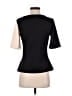 Shein Black Short Sleeve Top Size M - photo 2