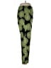 Etcetera Paisley Green Casual Pants Size 10 - photo 4