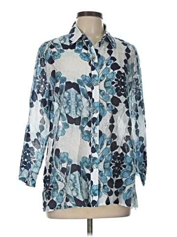 Radzoli 3/4 Sleeve Blouse (view 1)