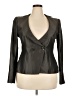Giorgio Armani Metallic Gray Blazer Size EU 50 / US 18-20 - photo 1