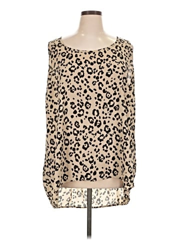 Pleione Long Sleeve Blouse (view 1)