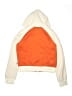 Nike 100% Polyester Orange Zip Up Hoodie Size 4 - 6 - photo 2