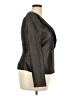 Giorgio Armani Metallic Gray Blazer Size EU 50 / US 18-20 - photo 4