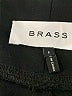 Brass Black Dress Pants Size S - photo 7