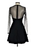 Lulus 100% Polyester Black Cocktail Dress Size S - photo 2