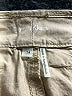 Calvin Klein 100% Cotton Tan Cargo Pants Size 14 - photo 4