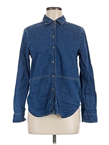 Hobbs London Long Sleeve Button-Down Shirt (view 1)