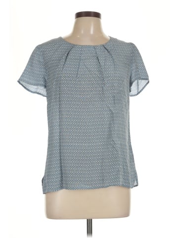 Talbots Short Sleeve Silk Top (view 1)