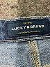 Lucky Brand Solid Blue Jeans Size 10 - photo 7