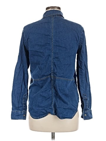 Hobbs London Long Sleeve Button-Down Shirt (view 2)