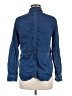 Hobbs London Blue Long Sleeve Button-Down Shirt Size 6 - photo 2