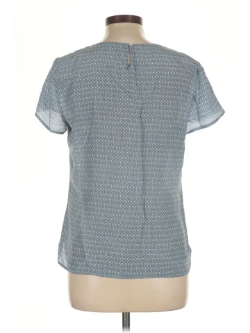 Talbots Short Sleeve Silk Top (view 2)