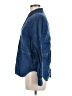 Hobbs London Blue Long Sleeve Button-Down Shirt Size 6 - photo 5