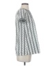 Marc by Marc Jacobs Silver Black Short Sleeve Top Size 2 - photo 4