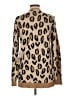 Apt. 9 100% Acrylic Animal Print Tan Cardigan Size L - photo 2